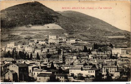 CPA Bourg-Argental - Vue générale (111290)