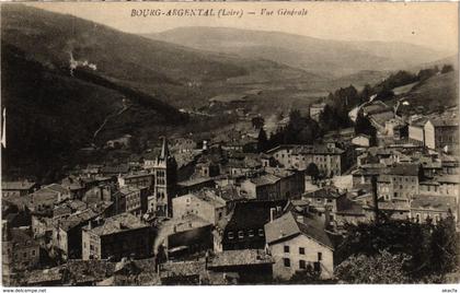 CPA Bourg-Argental - Vue générale (111292)