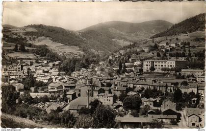 CPA Bourg Argental- vue generale FRANCE (907007)