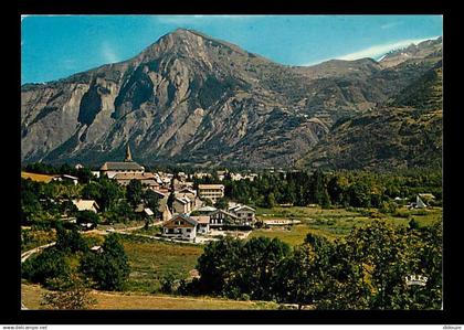 38 - Bourg d'Oisans - Vue générale et Massif des Grandes Rousses - Flamme Postale de Bourg d'Oisans - CPM - Voir Scans R