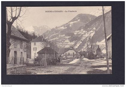 Bourg d' Oisans (38) - La Fonderie ( animée Cliché Monier )