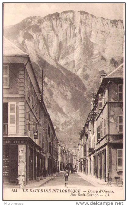 BOURG-D'OISANS - Rue Sadi Carnot