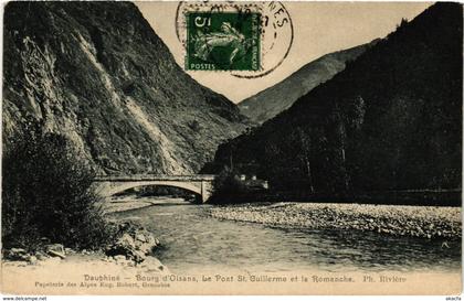 CPA Dauphiné - BOURG d'OISANS (272911)