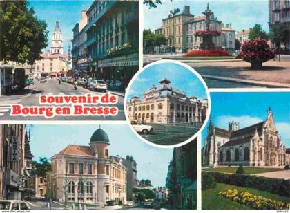 01 - Bourg en Bresse - Multivues - CPM - Voir Scans Recto-Verso