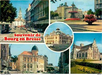 01 - Bourg en Bresse - Multivues - CPM - Voir Scans Recto-Verso