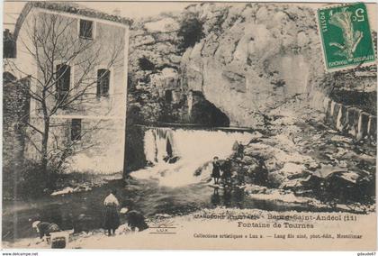 BOURG SAINT ANDEOL (07) - FONTAINE DE TOURNES