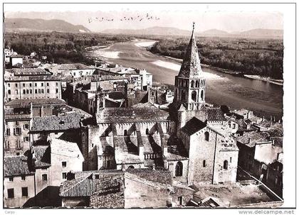 BOURG-SAINT-ANDÉOL. - L'Église.