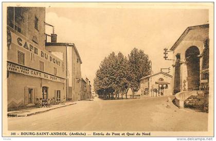 : réf : G-13-814 : Bourg Saint Andéol