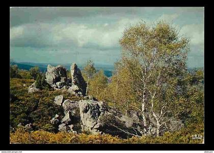 23 - Bourganeuf - Les Rochers de Mazures aux environs de Bourganeuf - CPM - Voir Scans Recto-Verso