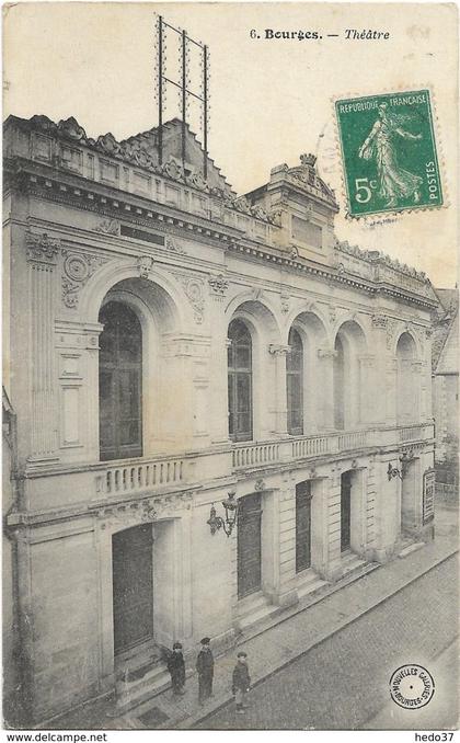 Bourges - Théâtre