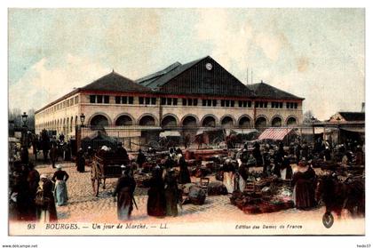 Bourges - Un Jour de Marché