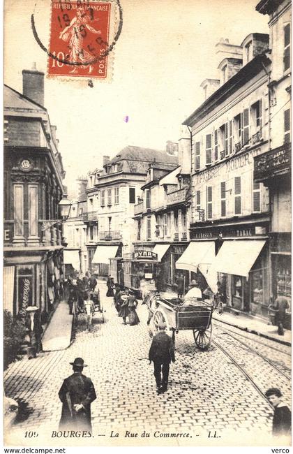 Carte postale ancienne de BOURGES