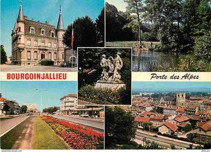 38 - Bourgoin Jallieu - Multivues - CPM - Carte Neuve - Voir Scans Recto-Verso