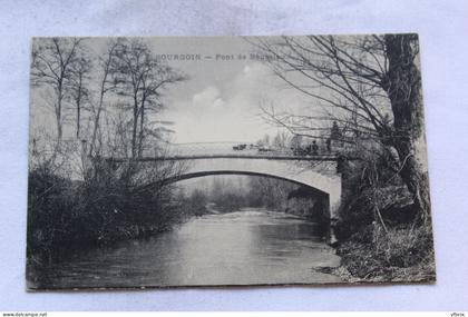 Bourgoin, pont de Boussiau, Isère 38