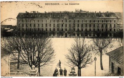 CPA BOURGOIN - La Caserne (295856)