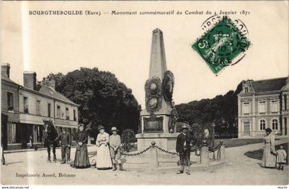 CPA BOURGTHEROULDE Monument (1161529)