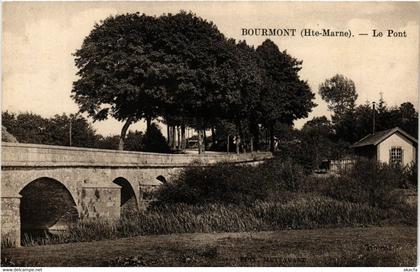 CPA BOURMONT - Le Pont (368451)