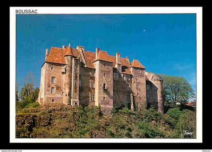 23 - Boussac - Le Château - CPM - Voir Scans Recto-Verso