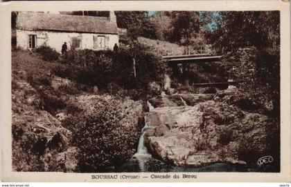 CPA Boussac Cascade du Berou FRANCE (1050643)