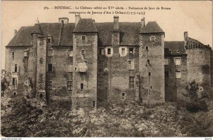 CPA Boussac Le Chateau FRANCE (1050657)