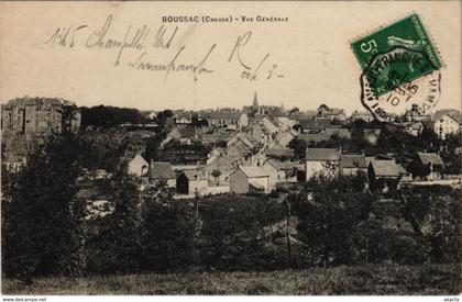 CPA Boussac Vue Generale FRANCE (1050661)