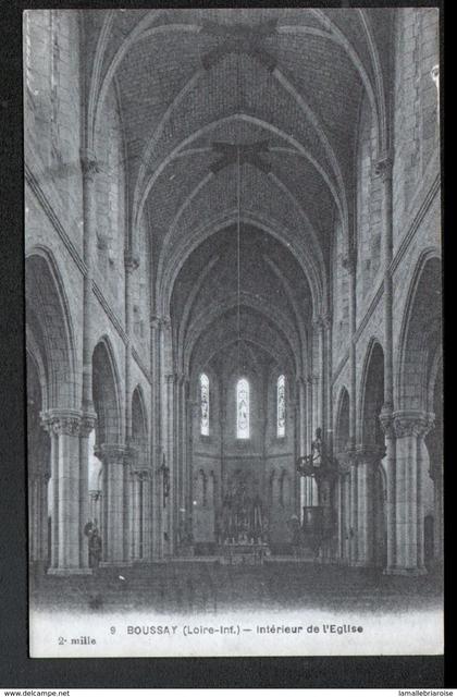 44, Boussay, interieur de l'eglise