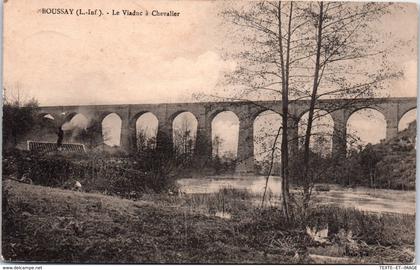 44 BOUSSAY - Le viaduc à Chevalier