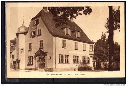 67 - Bouxwiller - Hotel des Postes