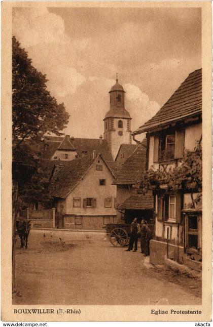 CPA Bouxwiller Eglise Protestante (1276694)