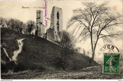 CPA Boves Ruines (1276083)