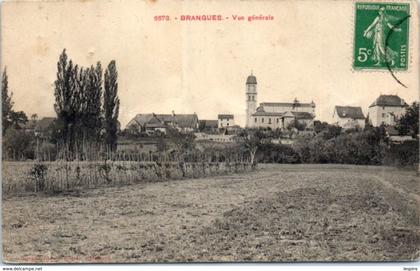 38 - BRANGUES -- Vue générale