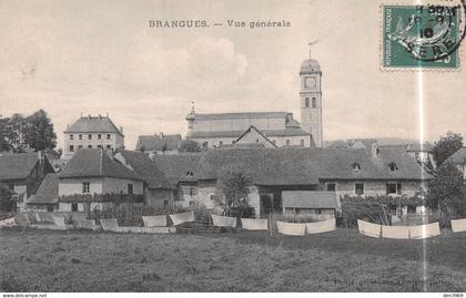 BRANGUES (Isère) - Vue générale