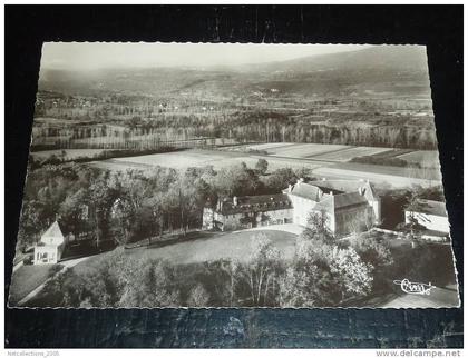 BRANGUES - VUE AERIENNE - LE CHATEAU - 38 isère