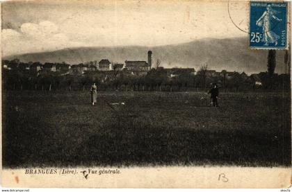 CPA BRANGUES - Vue générale (433688)