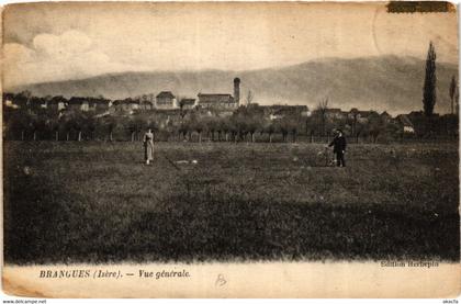 CPA BRANGUES - Vue générale (433689)