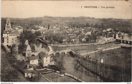 CPA BRANTOME - Vue générale (122100)