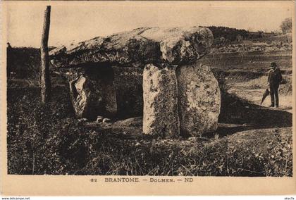 CPM Brantome- Dolmen FRANCE (1073079)