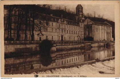 CPM Brantome- L'Abbaye FRANCE (1073092)