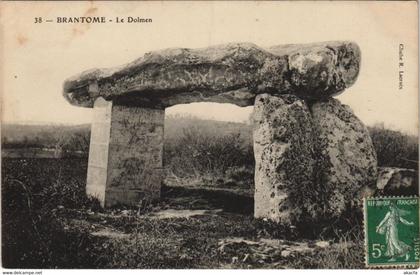 CPM Brantome- Le Dolmen FRANCE (1073144)