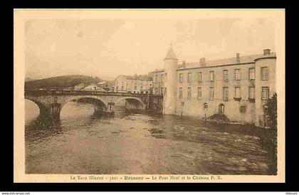 81 - Brassac - Le Pont Neuf et le Château - Carte Neuve - CPA - Voir Scans Recto-Verso