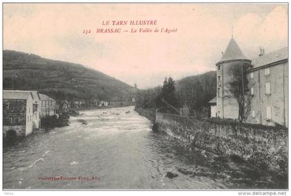 Carte Postale Ancienne de BRASSAC