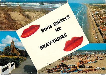 59 - Bray Dunes - Multivues - CPM - Voir Scans Recto-Verso