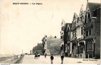 CPA Nord BRAY-Dunes La Digue (983663)