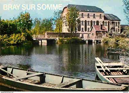 80 - Bray sur Somme - Vue du moulin - Carte Neuve - CPM - Voir Scans Recto-Verso