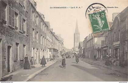 France - BRÉHAL (50) La Grande Rue - Ed. La C.P.A.