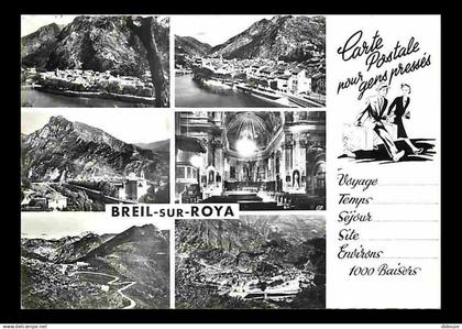 06 - Breil sur Roya - Multivues - CPM - Voir Scans Recto-Verso