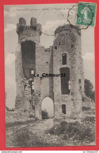 38 - BRESSIEUX----Ruines du Chateau de Bressieux