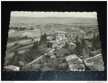 BRESSIEUX - VUE AERIENNE PANORAMIQUE - 38 isère