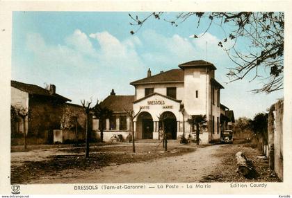 bressols * place de la poste et la mairie