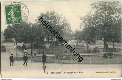 Bressuire - Le square de la Gare